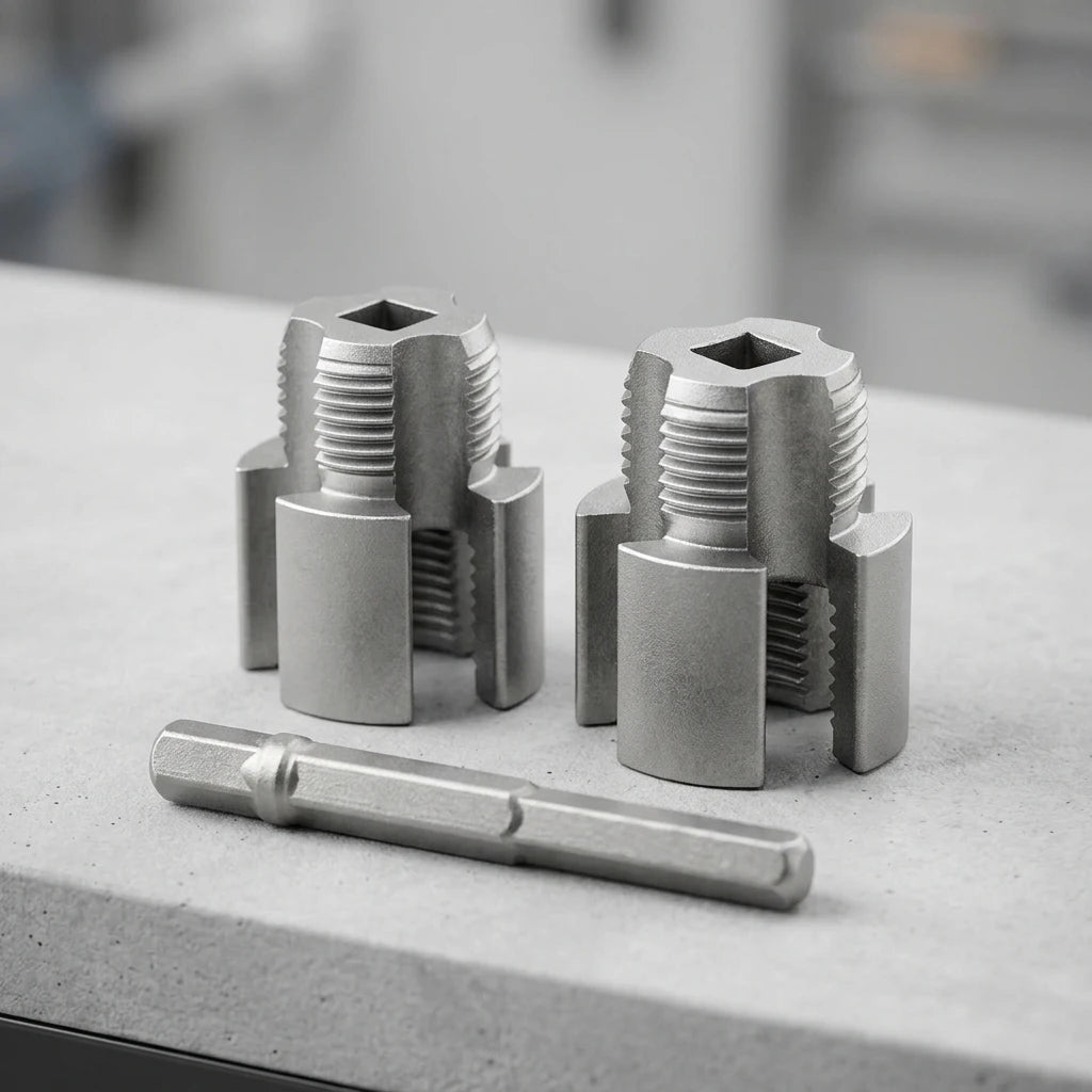 External Pipe Threading Tool